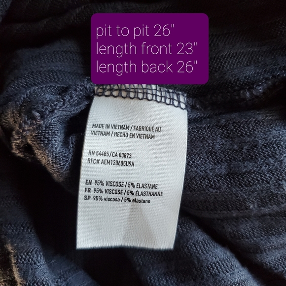 AEO Soft & Sexy Ribbed Dolman Sleeve Knit - Picture 8 of 8